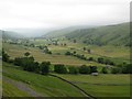 SD9672 : Looking north into Wharfedale by Graham Robson