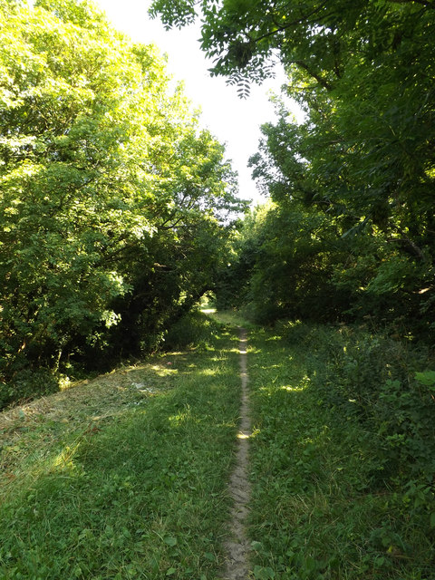 Bridleway to Ravensden Road