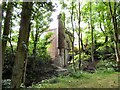 SJ9595 : Brookbank Folly Castle by Gerald England