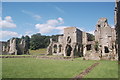 NZ1800 : Ruins of Easby Abbey by Bill Harrison