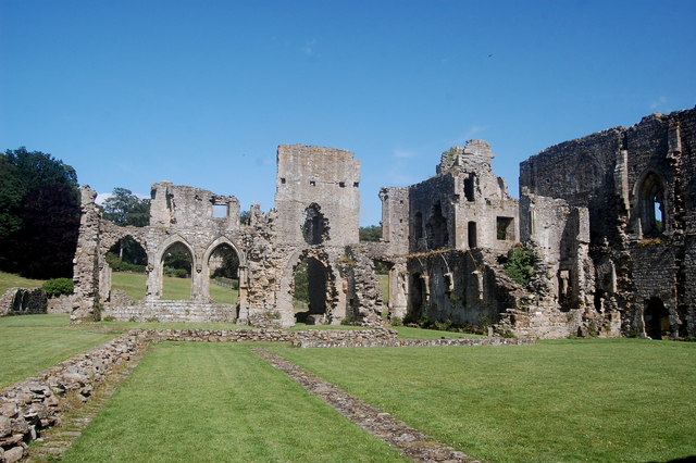 Ruins of Easby Abbey