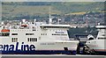 J3778 : The "Stena Mersey", Belfast (August 2015) by Albert Bridge