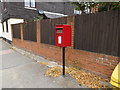 TL1614 : The Folly Postbox by Geographer