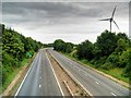 TF8109 : The A47, Looking East near Swaffham by David Dixon