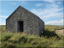  : Flotta: an old chapel on the shore by Chris Downer