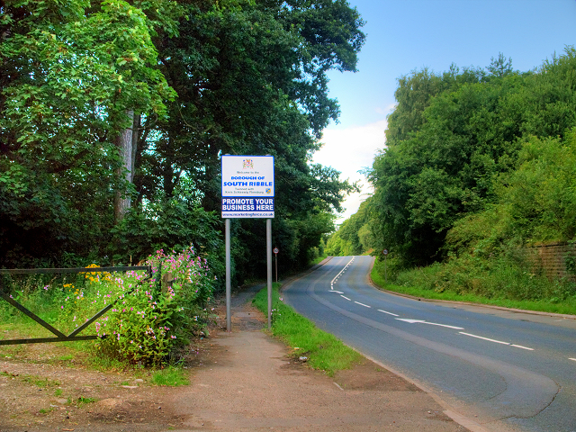 Wigan Road (A49), South Ribble