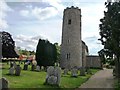 TM3679 : St Andrew's Church, Wissett by Christine Johnstone