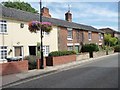 TM3863 : Houses on High Street, Saxmundham by Christine Johnstone