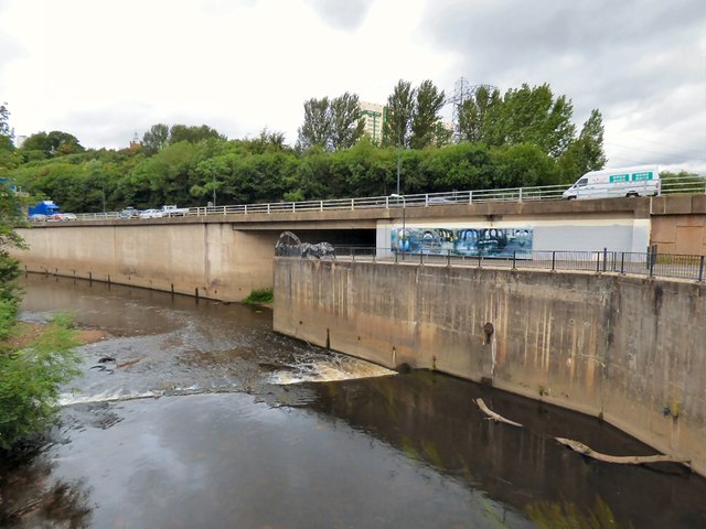 Here Goyt and Tame become Mersey