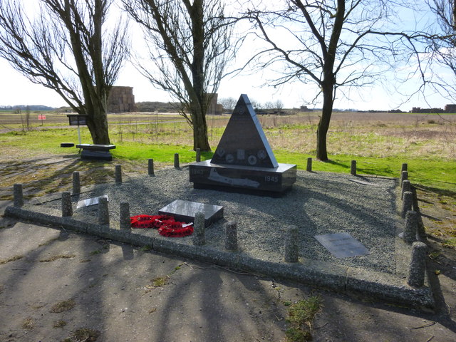 U.S.A.A.F. Memorial at R.A.F. Polebrook / USAAF Station 110 - (Photo 3)