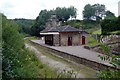 SK0742 : Former Alton Towers railway station by Graham Hogg