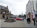 NZ2814 : Horse Market, Darlington by Robert Graham