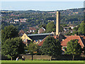 SE2335 : Bramley baths from the park by Stephen Craven