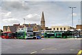 TF6220 : King's Lynn, The Bus Station by David Dixon