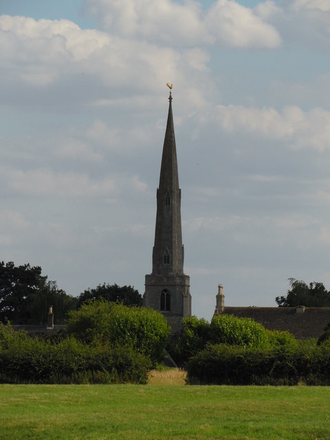 Spire of St.Benedict's Church, Glinton