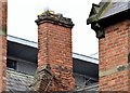 J3473 : Chimney, former St Malachy's primary school, Belfast (August 2015) by Albert Bridge