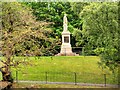 SJ3787 : Sefton Park, William Rathbone Statue by David Dixon