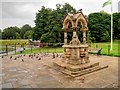 SJ3786 : The Gothic Fountain, Sefton Park by David Dixon