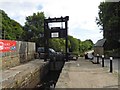 SE0713 : Guillotine lock on the Huddersfield narrow canal by Steve  Fareham