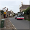 ST9168 : First single-decker in Lacock by Jaggery