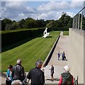 SE2813 : Henry Moore - Large Reclining Figure (1984) at the Yorkshire Sculpture Park by Rich Tea