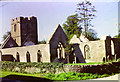 SO5028 : Roofless on the banks of the Gamber - Llanwarne, Herefordshire by Martin Richard Phelan