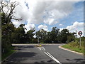 TM1172 : B1117 Yaxley Road, Thornham Parva by Geographer