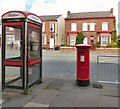 SJ9297 : GR Postbox OL7 4 by Gerald England