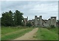 SU8921 : Cowdray - The grand western frontage by Rob Farrow