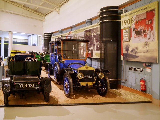 Heritage Motor Museum Time Road, the 1900s