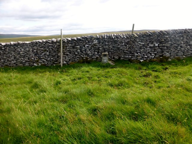 Ribblesdale Fundamental Bench Mark