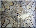 SU8921 : Cowdray - Ceiling of the Porch of Honour by Rob Farrow