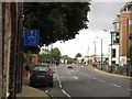 SE6052 : Cycle lanes, Peasholme Green, York by Stephen Craven