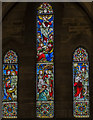 SK8770 : East window, All Saints' church, Harby by Julian P Guffogg