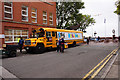 TA1028 : Yellow Bus Company, bus on Queen Street, Hull by Ian S