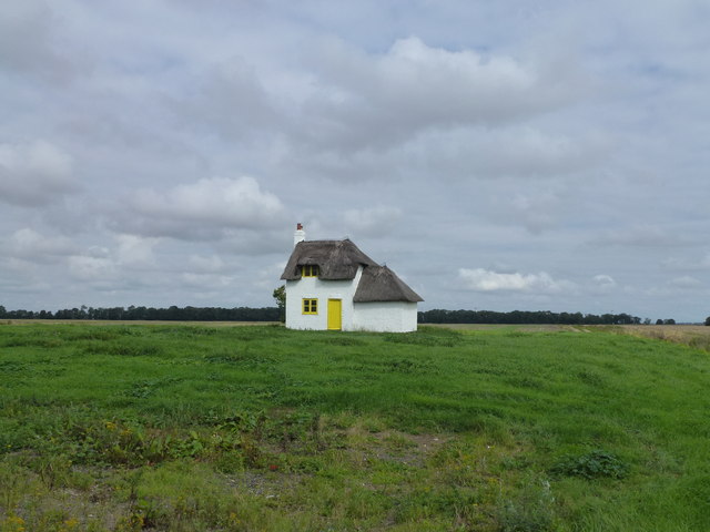 Thatched cottage at Knarr Farm, Thorney Toll - Photo 2