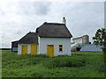 TF3304 : Thatched cottage at Knarr Farm, Thorney Toll - Photo 9 by Richard Humphrey