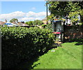 SZ5883 : Inconspicuous grey phonebox, Lake, Isle of Wight by Jaggery