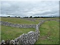 SK1976 : Drystone walls, Middleton Dale by Christine Johnstone