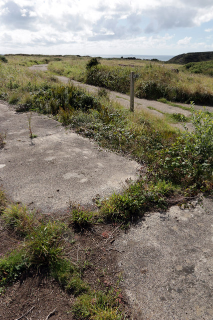 Second World War Campsite