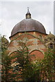 SD8063 : Giggleswick School Chapel Dome by Roger Templeman