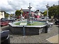 S1389 : Fountain, Rosemary Square, Roscrea by Oliver Dixon