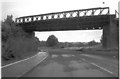 SK4473 : Bailey bridge across the A6192 at Poolsbrook by pablo haworth