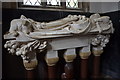 SK9239 : Monument to Henry John Cockayne Cust, Ss Peter & Paul church, Belton by Julian P Guffogg