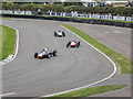 SU8707 : Practice Race, Goodwood Revival 2015 by Christine Matthews