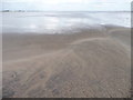 TA0525 : Uncharted sandbank 35 minutes after emerging, east of Humber buoy 23 by Christine Johnstone