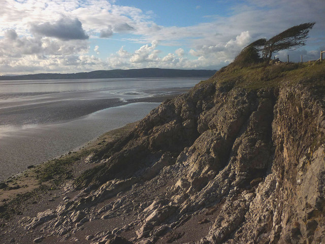 Tide's out at Know End Point (2)