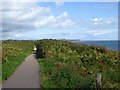 SX9777 : Between Dawlish and Dawlish Warren with the coast to the east by David Smith