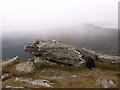 NN2407 : Summit of Beinn Luibhean by Iain Russell