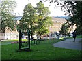 SE3034 : Outdoor gym, Lovell Park, Leeds by Stephen Craven